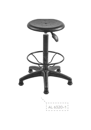 Monoblok Tablalı Tabure Çemberli Plastik Ayaklı Sabit Ayak