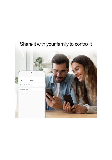 Xindoker Akıllı Ev Wifi+bluetooth Kontrol Cihazı, Uygulama Ve Ses İle Kumanda Edilebilir, 2.4g Kablosuz, İki Kanallı Beyaz
