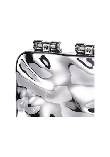 Suntek Çift Taraflı Makyaj Aynası Gümüş