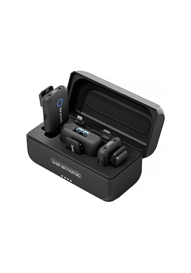 Saramonic Blink 500 B2+ 2 Kişilik Kablosuz Yaka Mikrofonu