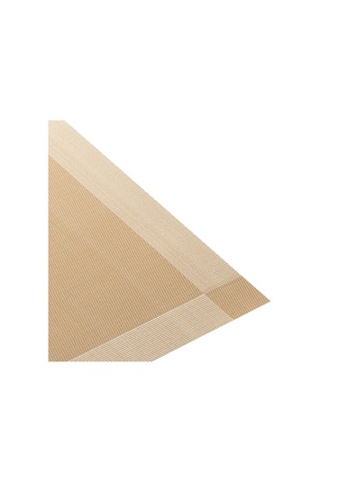 Suntek Mutfak Yemeği Otel Için Placemat Yıkanabilir Altın