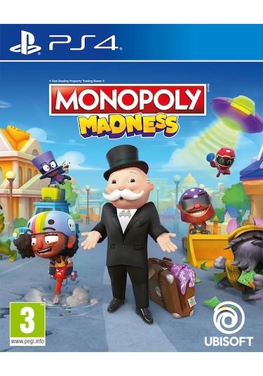 Monopoly Madness Ps4 Oyun