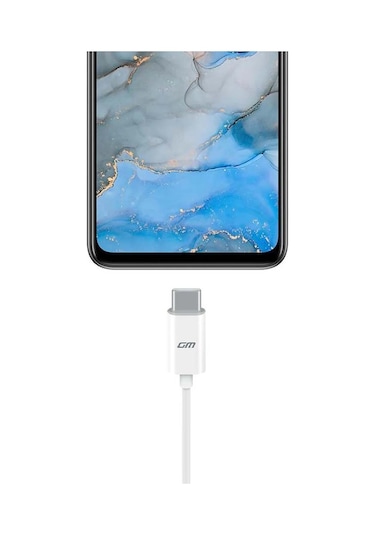 General Mobile M100801 Type-C Data/Şarj Kablosu 1mt 2A (General M TR Garantili)