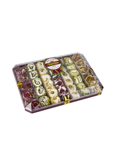 Tuğba Kuruyemiş Ege Incisi 600 Gr Turkish Delight