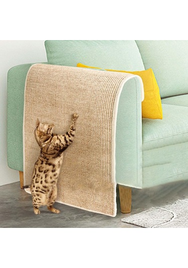 Suntek Pet Kedi Scratcher Sisal Mat Yavru Tırma Tahtası Halı