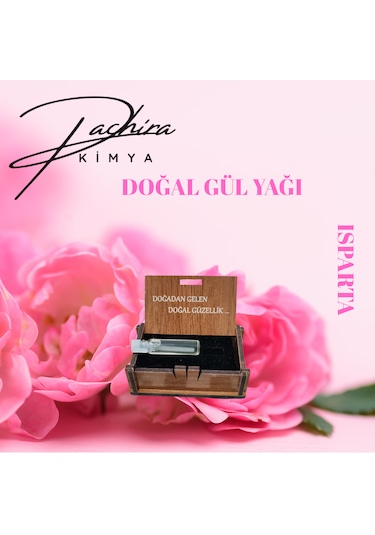 Pachira Kimya Doğal Gül Yağı 1 G
