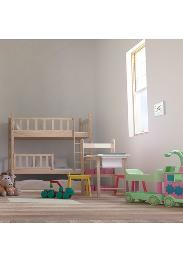 Radyant Yerden Isıtma Sistemi İçin Ana Programlanabilir Beyaz