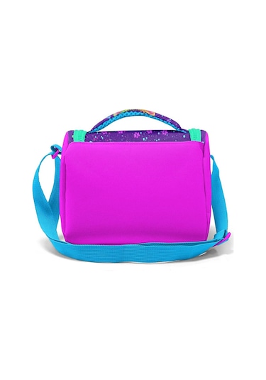 Coral High Kids Pembe Mor Kedi Desenli Thermo Beslenme Çantası 11732