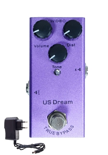 Midex Usdp Us Dream Distortion Gitar Efekt Pedalı