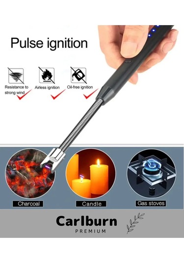 Özel Üretim Islak Rüzgar Olumsuz Hava Koşullarında Yanabilen Metal Dayanıklı Şarjlı Esnek Çakmak Çok Renkli