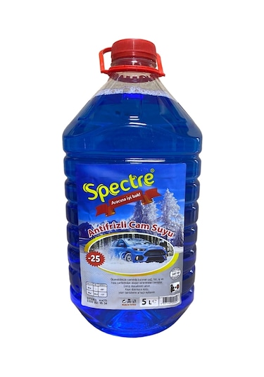 Spectre -25 Derece Antifrizli Cam Suyu 5 L