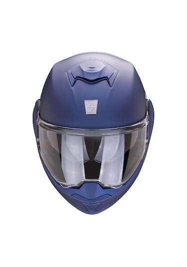 Scorpion Exo-tech Evo Pro Çene Açılabilir Motosiklet Kaskı Mavi Mavi