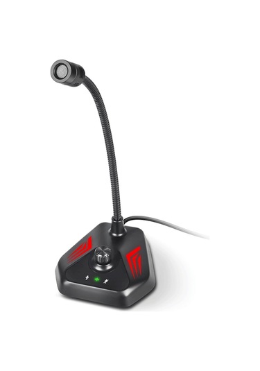 Leezsing Profesyonel Usb Mikrofon - Oyun, Yayın Ve Toplantılar İçin Yüksek Kaliteli Ses