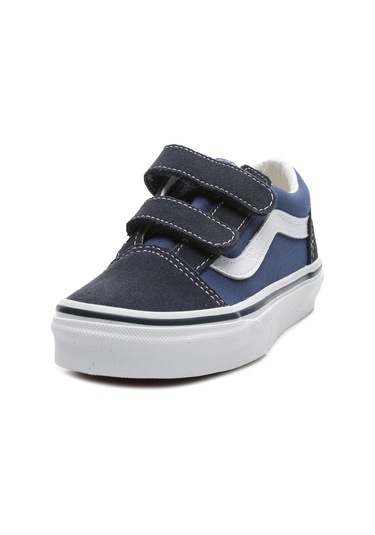 000vhenwd1-r Vans Uy Old Skool V Çocuk Spor Ayakkabı Lacivert 000vhenwd1-r Lacivert Beyaz Lacivert - Beyaz
