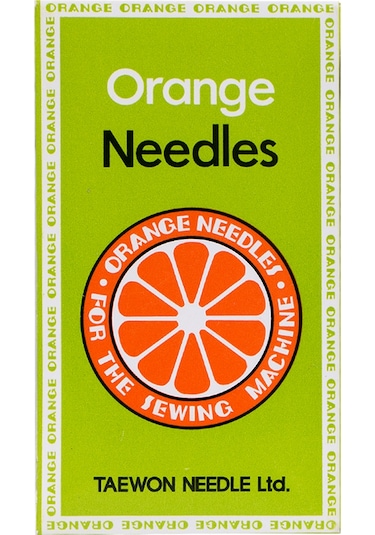 Orange Ev Tipi Dikiş Makine İğnesi 12 Numara