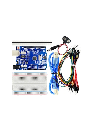Elektronik Başlangıç Seti Arduino Uno R3 Starter Kit 70 Parça