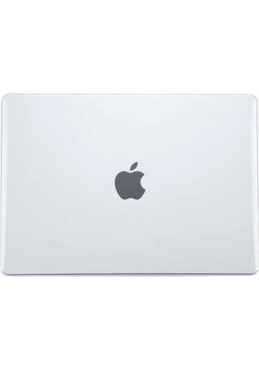 Macbook Uyumlu Pro 14.2" A2442 2021 Kılıf Mat Ön Arka Kapak 001