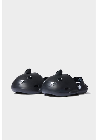 DeFacto Erkek Çocuk Düz Taban Eva Sandalet E0069A825SMBK23