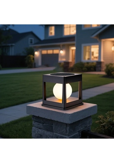 Conventions1 2led Dış Mekan Güneş Enerjili Çim Işığı, Su