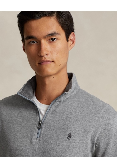 Polo Ralph Lauren Erkek Sweatshırt 710812963051 Gri XL Fiyatları