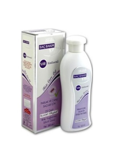 Akışık Natural Saç Bakım Yağı 200 ML