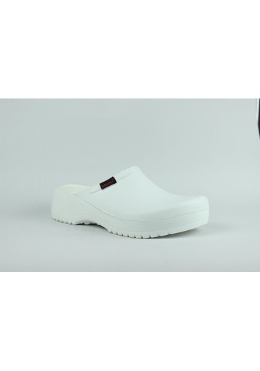 Yepa Palflex Doktor, Hemşire, Aşçı, Günlük, Bahçe Terliği Unisex Beyaz-12205 Beyaz