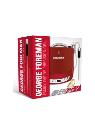 George Foreman 24001-56 Family Evolve Precision 1440 W Elektrikli Izgara
