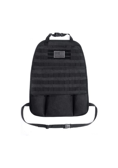 Besthome1 Arac Koltuk Molle Çok Amaçlı Su Geçirmez Hafif Dayanıklı Saklama Çantası