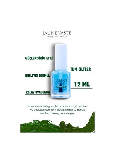 Jaune Vaste Calcium Gel 12 ML
