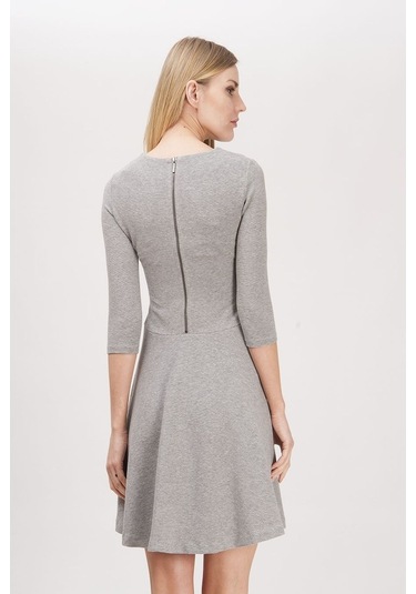 Yeni Hugo Boss Bayan Elbise (348128053) Gri