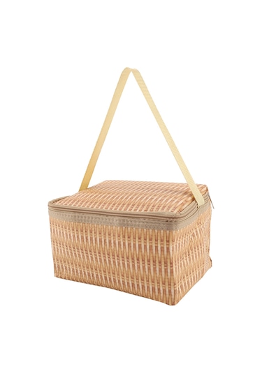 Öğle Yemeği Kutusu Kabı, Su Geçirmez Dış Katman Ve Darbeye Dayanıklı Yapıya Sahip Yalıtımlı Termal Öğle Yemeği Kutusu, İş, Okul Ve Piknik İçin Taşınabilir Yeniden Kullanılabilir Çanta --