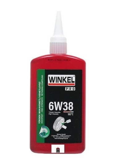 Wınkel Pro 6w38 Sıkı Geçme & Kenetleme Yüksek Mukavemet