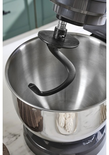 Karaca Maestrochef  1500 W 5 LT Stella Stand Mikser Space Gray (Teşhir)