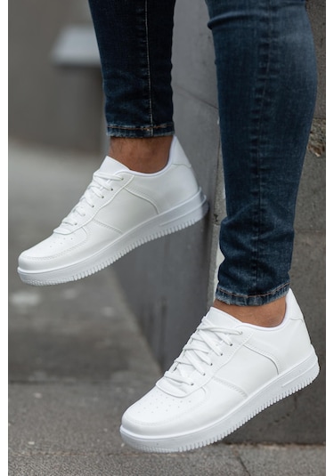 Muggo Mgpogba Unisex Sneaker Günlük Spor Ayakkabı Beyaz