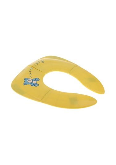 Suntek Katlanır Bebek Klozet Adaptörü Sarı