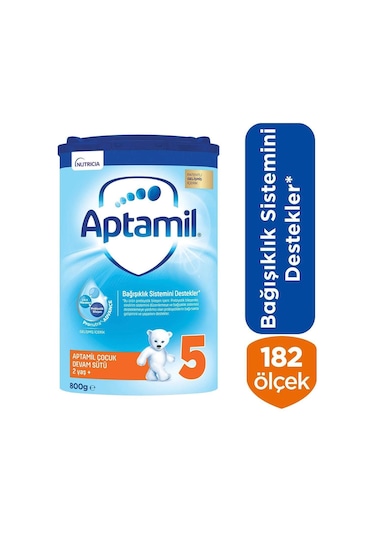 Aptamil 5 Çocuk Devam Sütü 800 G 2 Yaş+ Akıllı Kutu