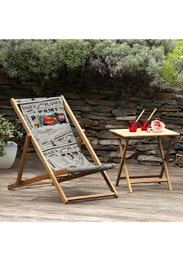 Bluehomeconcept Adawall Home Superman Şezlong