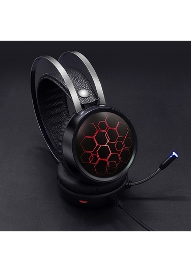 Novahub 3.5mm Mikrofonlu G1 Oyuncu Kulaklığı: Ayarlanabilir, Deri, Uzun Süreli Kullanım İçin Rahat, Siyah