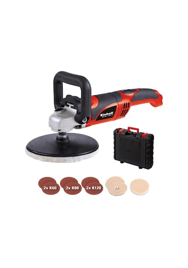 Einhell CC-PO 1100/1E Çantalı Polisaj ve Zımpara Makinesi - 2093264