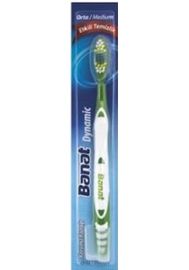 Banat Dynamic Diş Fırçası Orta