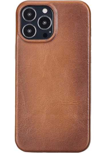 İphone 14 Pro Max Deri Snap Kılıf