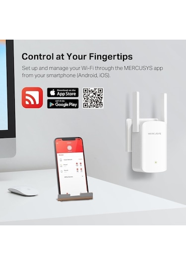 Mercusys MR60X AX1500 1000 Mbps Wi-Fi 6 Router