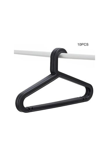 10'lu Paket Standart Pp Askılar Günlük Kullanım İçin Hafif Askılar Nordic Powder Diğer