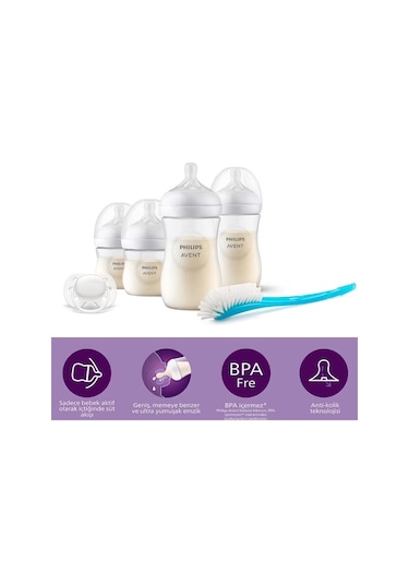Philips Avent Natural Response Hoşgeldin Bebek Hediye Seti Scd838/11