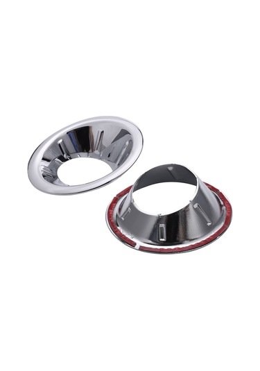 Dinosaurs Nissan Navara / Frontier D40 07-13 Için Ön Sis Farı Kapağı Abs Krom