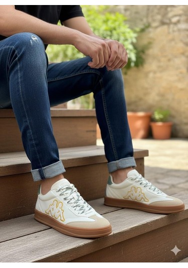 Kappa Kp-1039 Santiago Rahat Orijinal Ürün Sneaker Ayakkabı Bej