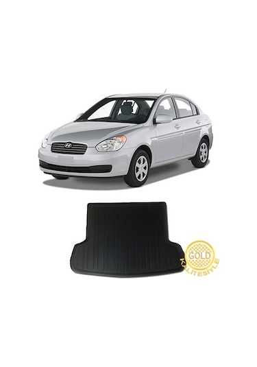 Hyundai Accent Era Sedan 3D Bagaj Havuzu Araca Özel 2006-2012