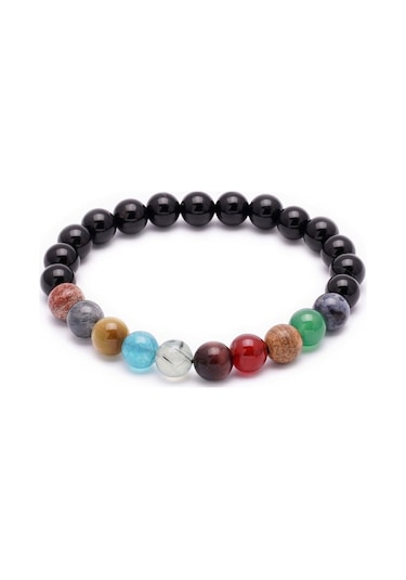 Gezegen Bileklik Çok Renkli