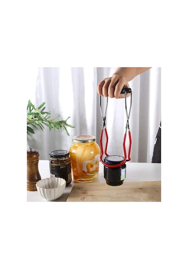 Konserve Hunisi Ve Kavanoz Kaldırma Seti, Temizleme Fırçası Geniş Ağız Klipsli Konserve Hunisi Kavanoz Kaldırıcı, Geniş Ve Normal Kavanoz İçin