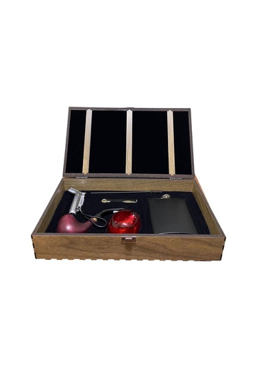 Ahlat Ağacı 7 Oz Çelik Mataralı Pipo Sesi 605743-509162